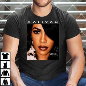 Aaliyah Legacy Of Aaliyah T Shirt