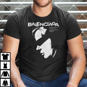 Balenciaga Lady In Shades T Shirt