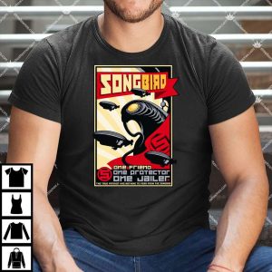 Bioshock Infinite Songbird T Shirt