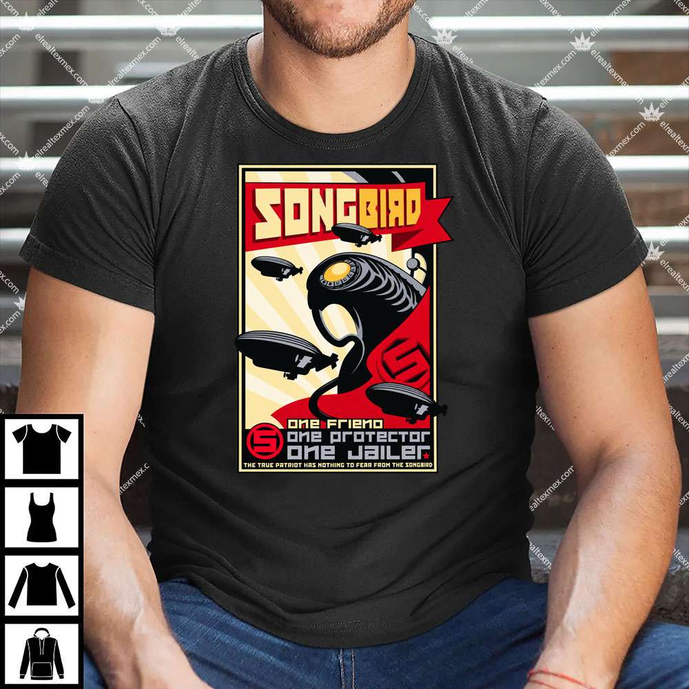 Bioshock Infinite Songbird 1 Bioshock Infinite Songbird T Shirt