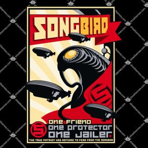 Bioshock Infinite Songbird 3 Bioshock Infinite Songbird T Shirts