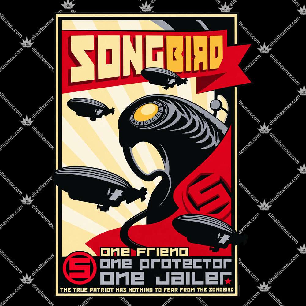 Bioshock Infinite Songbird 2 Bioshock Infinite Songbird T Shirts