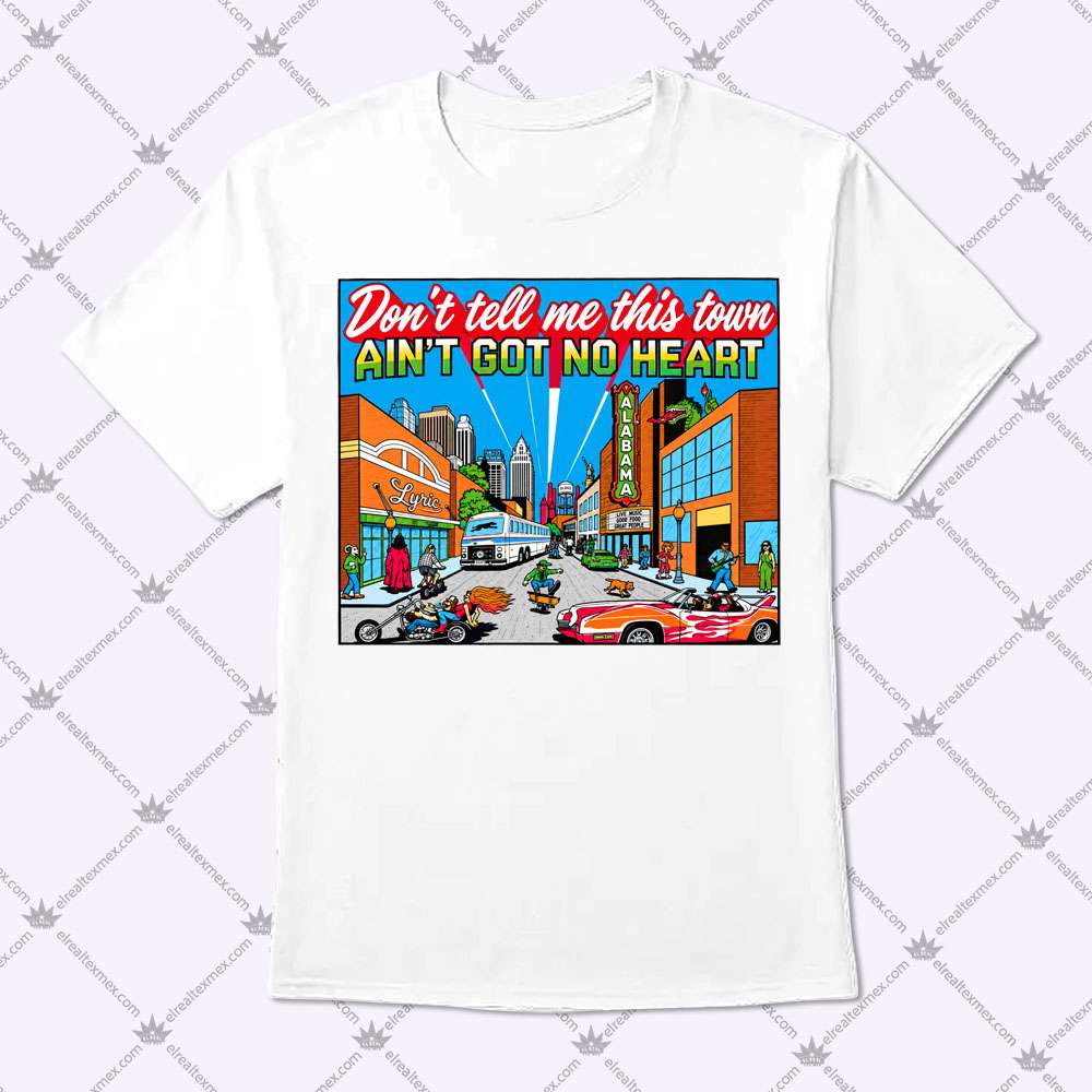 Birmingham Shakedown 1 Birmingham Shakedown T Shirt