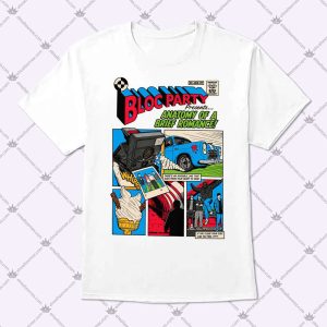 Bloc Party Anatomy Of A Brief Romance T Shirt