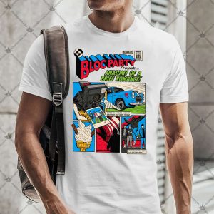 Bloc Party Anatomy Of A Brief Romance 4 Bloc Party Anatomy Of A Brief Romance TShirt