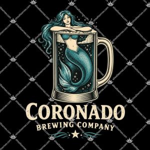 Coronado Brewing Company 3 Coronado Brewing Company T Shirts