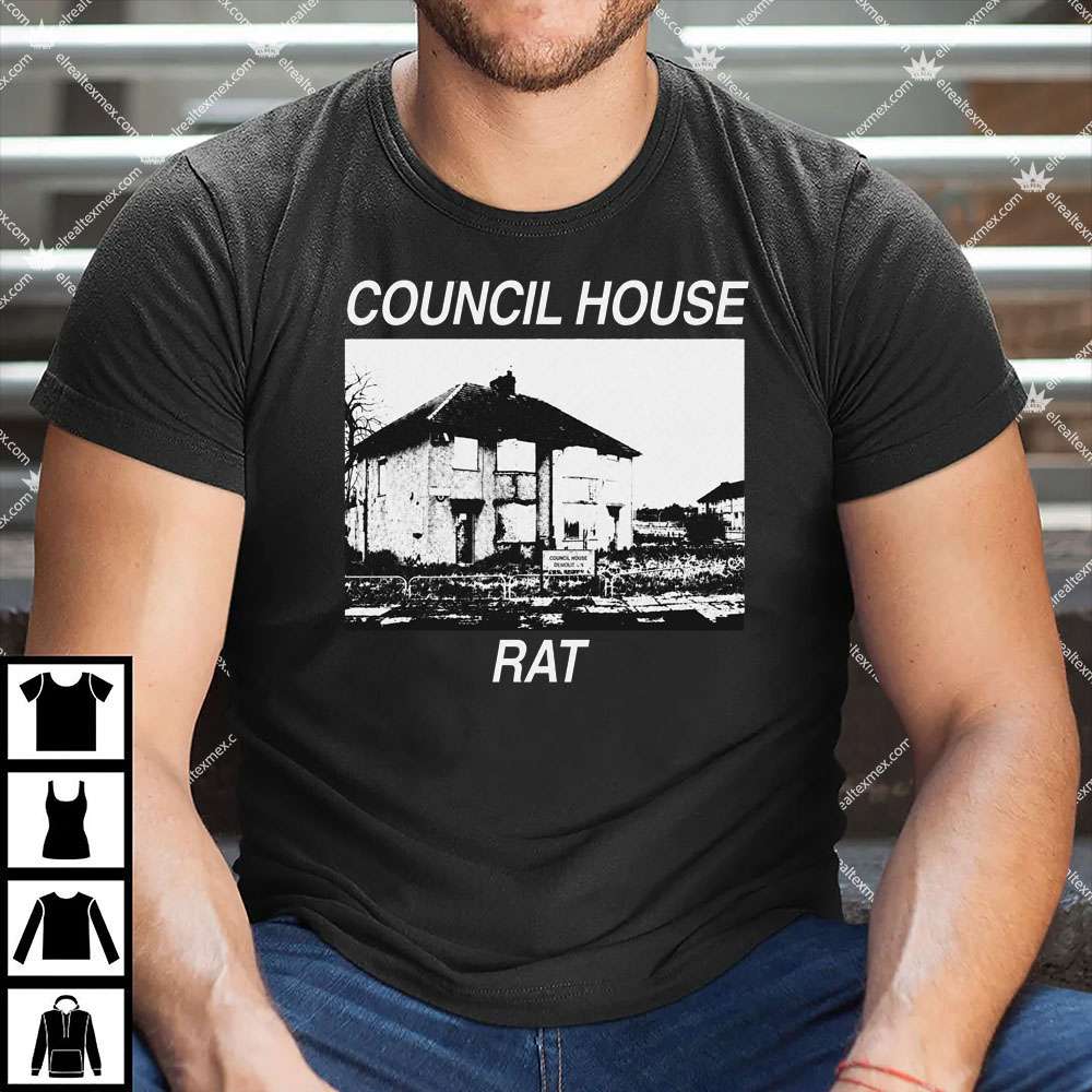 Council House Rat 1 Council House Rat T Shirt