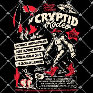 Cryptid Rodeo 3 Cryptid Rodeo T-Shirts