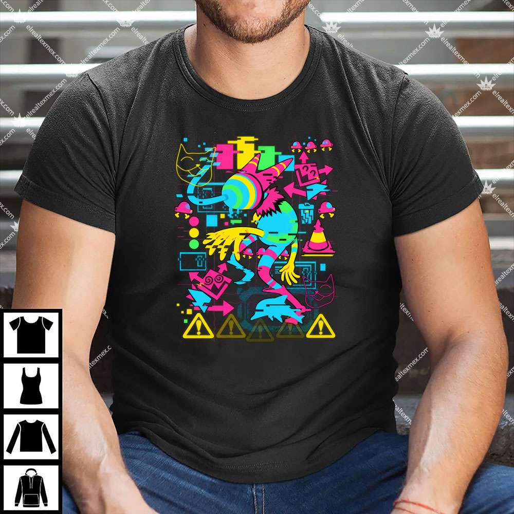 DELTARUNE Disruption 1 DELTARUNE Disruption T Shirt