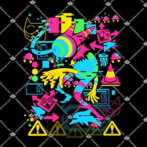 DELTARUNE Disruption 3 DELTARUNE Disruption T Shirts