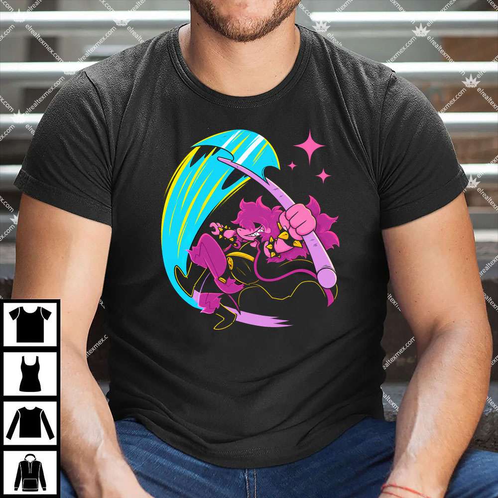 DELTARUNE Rudebuster 1 DELTARUNE Rudebuster T Shirt