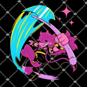 DELTARUNE Rudebuster 3 DELTARUNE Rudebuster T Shirts