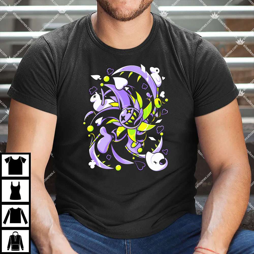 DELTARUNE The World Revolving 1 DELTARUNE The World Revolving T Shirt