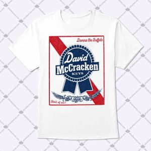 David McCracken Keys T Shirt