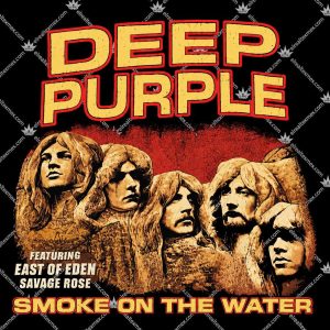Deep Purple Smoke On The Water 3 Deep Purple Smoke On The Water T Shirts