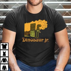 Dinosaur Jr Smoke Dude T Shirt