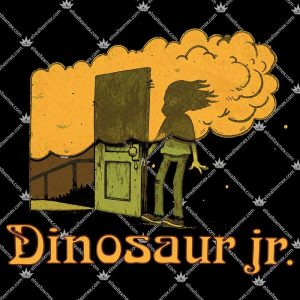 Dinosaur Jr. "Smoke Dude" 3 Dinosaur Jr Smoke Dude T Shirts