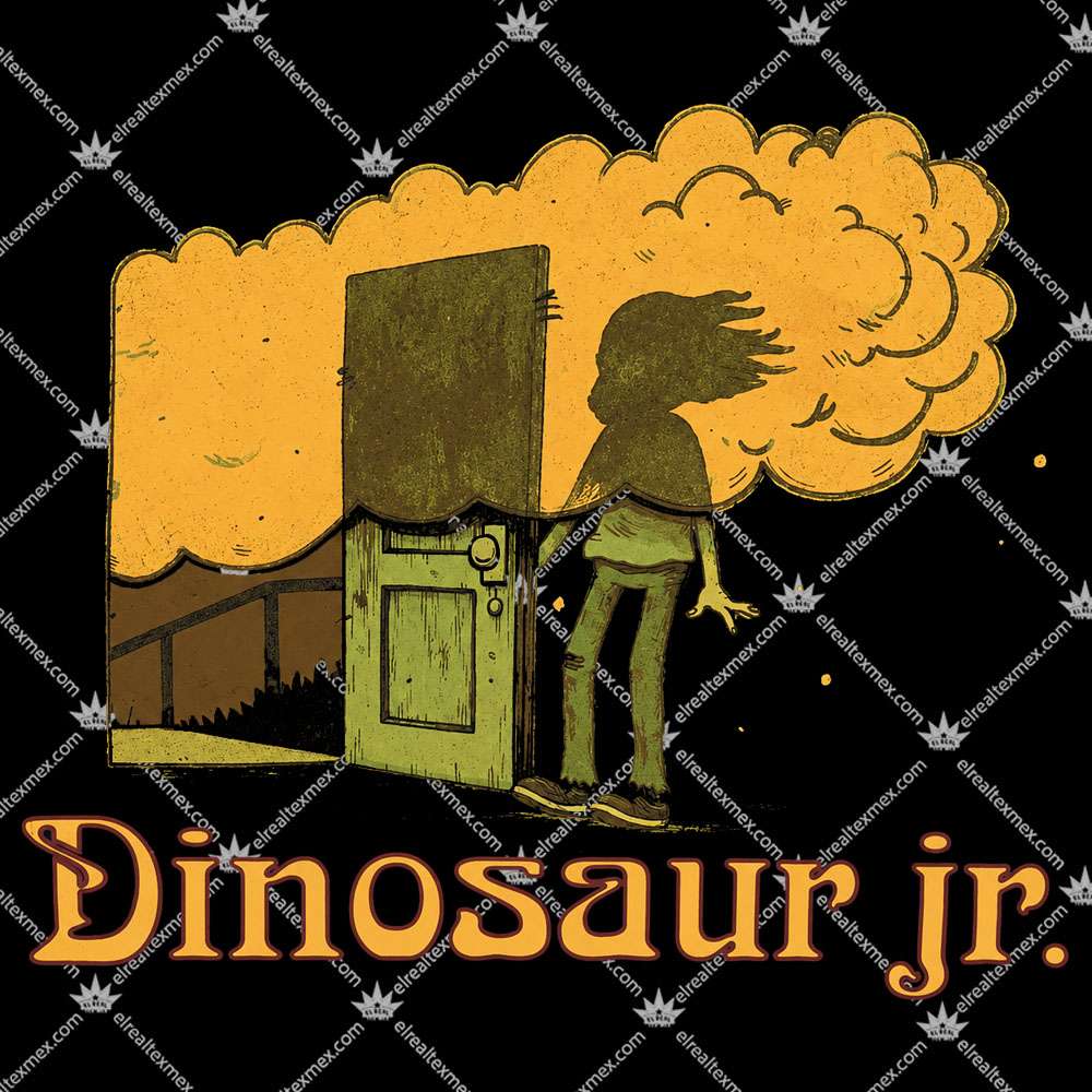 Dinosaur Jr. "Smoke Dude" 2 Dinosaur Jr Smoke Dude T Shirts