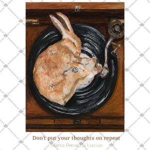 Don't Put Your Thoughts On Repeat 5 Don't Put Your Thoughts On Repeat T Shirts