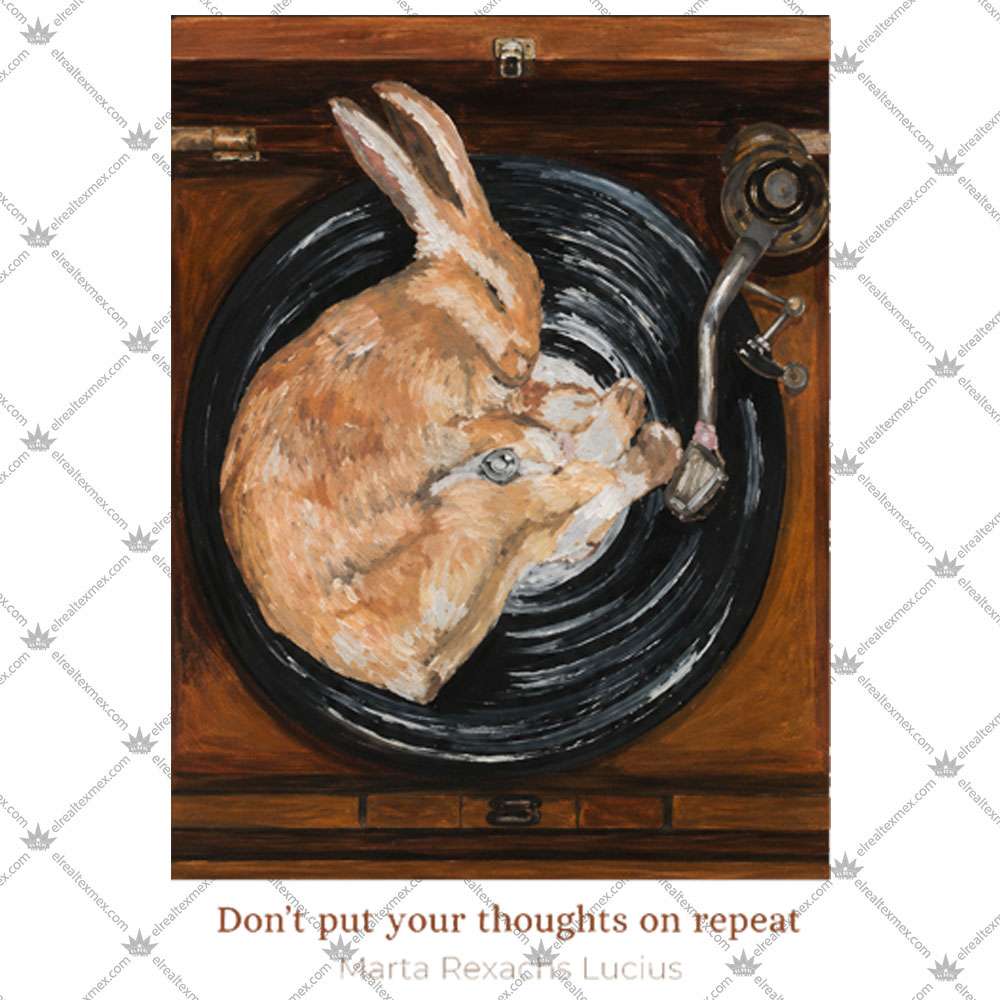 Don't Put Your Thoughts On Repeat 3 Don't Put Your Thoughts On Repeat T Shirts