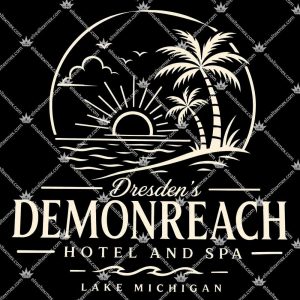 Dresden's Demonreach Hotel And Spa 3 Dresden's Demonreach Hotel And Spa T Shirts