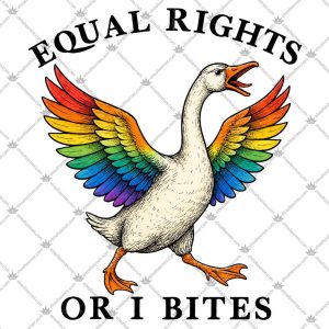 Equal Rights Or I Bites 5 Equal Rights Or I Bites T Shirts