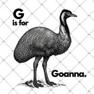 G Is For Goanna 5 G Is For Goanna T Shirts