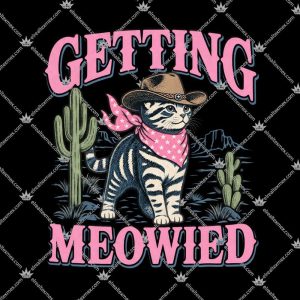 Getting Meowied Cat Bride 3 Getting Meowied Cat Bride T Shirts