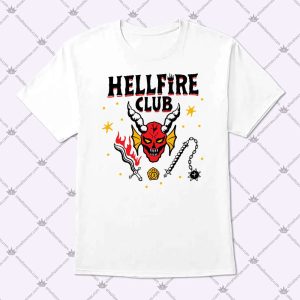 Hellfire Club Logo Stranger Things T Shirt