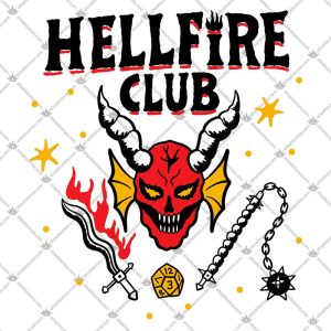 Hellfire Club Logo Stranger Things 5 Hellfire Club Logo Stranger Things T Shirts