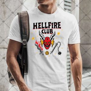 Hellfire Club Logo Stranger Things 4 Hellfire Club Logo Stranger Things TShirt