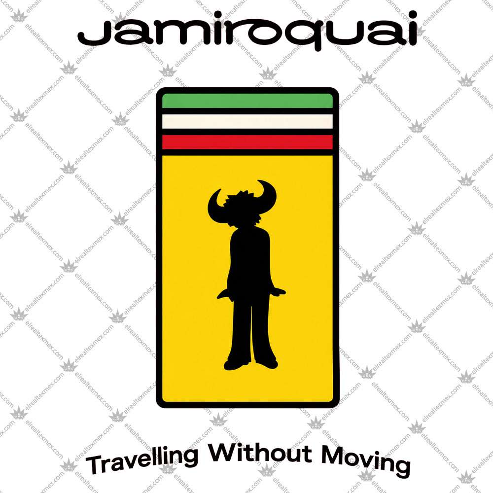 Jamiroquai Travelling Without Moving 3 Jamiroquai Travelling Without Moving T Shirts