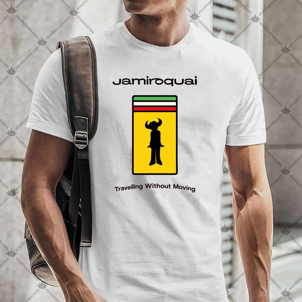 Jamiroquai Travelling Without Moving 2 Jamiroquai Travelling Without Moving TShirt