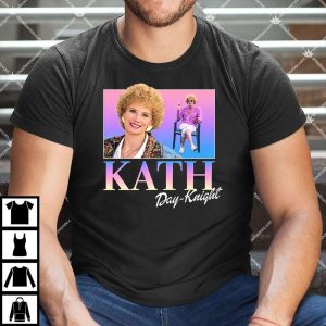 Kath Day Knight Retro T Shirt