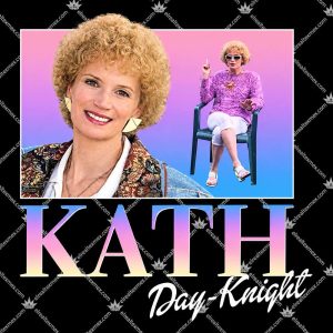 Kath Day Knight Retro 3 Kath Day Knight Retro T Shirts