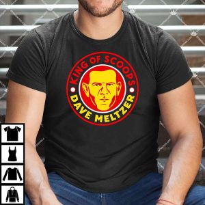 King Of Scoops Dave Meltzer T Shirt