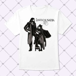 Laszlo & Nadja Bats T Shirt