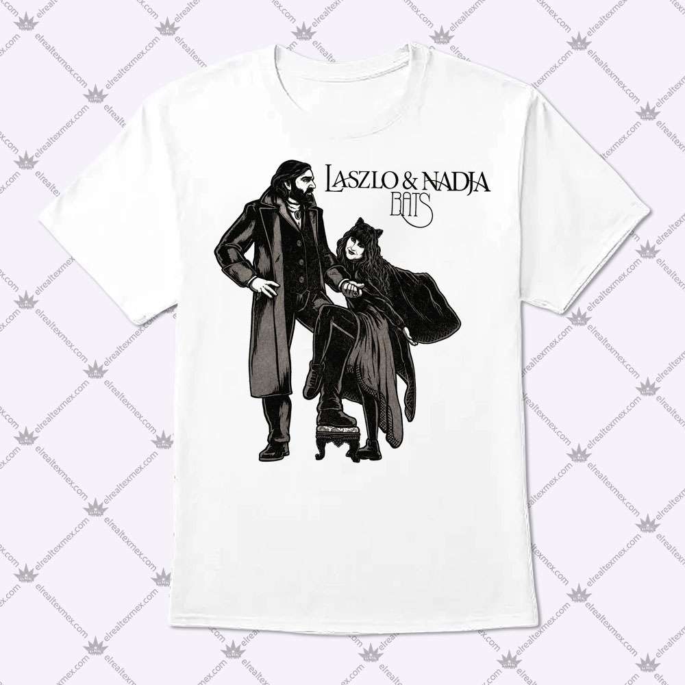 Laszlo & Nadja "Bats" 1 Laszlo & Nadja Bats T Shirt
