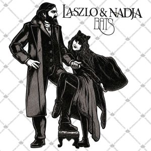 Laszlo & Nadja "Bats" 5 Laszlo & Nadja Bats T Shirts