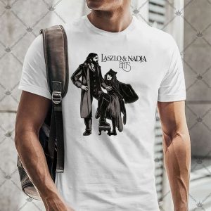 Laszlo & Nadja "Bats" 4 Laszlo & Nadja Bats TShirt