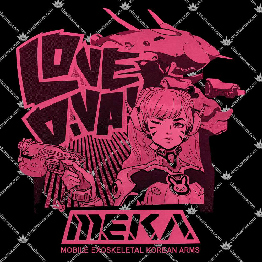 Love D.Va Meka 2 Love D Va Meka T Shirts