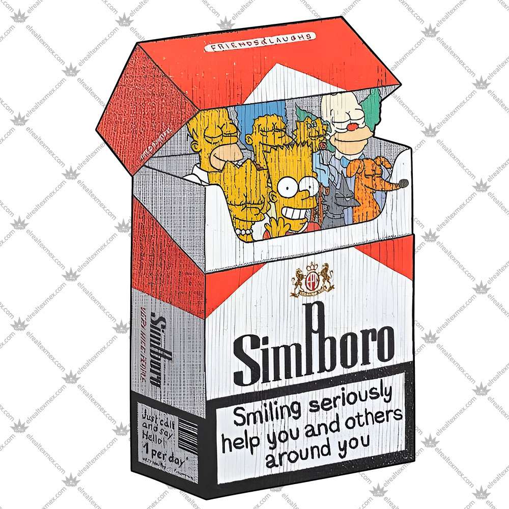 Marlboro Simpsons 3 Marlboro Simpsons T Shirts