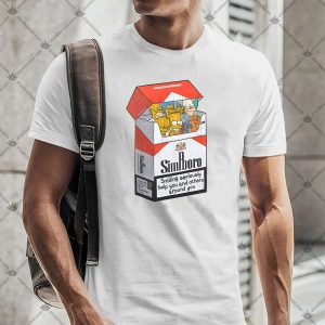 Marlboro Simpsons 4 Marlboro Simpsons TShirt