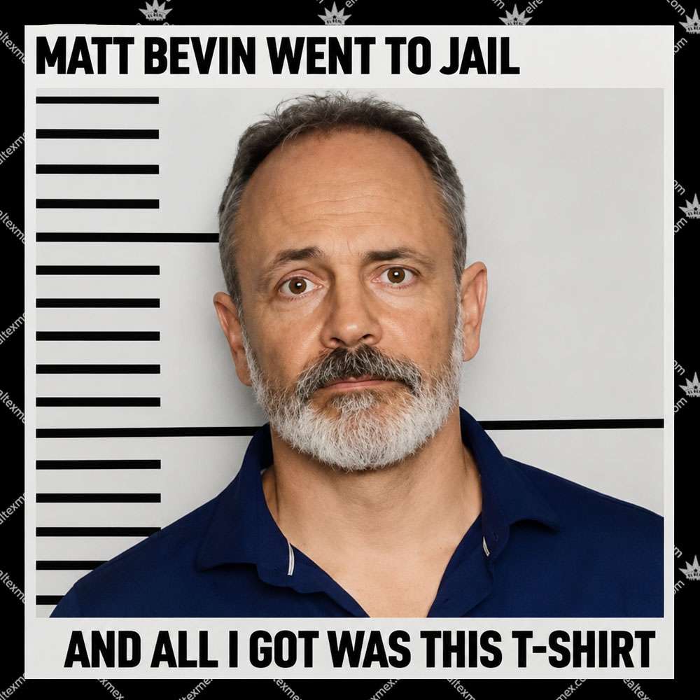 Matt Bevin Went To Jail And All I Got Was This T-Shirt 2 Matt Bevin Went To Jail And All I Got Was This T-Shirts