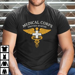 Medical Corps United States T Shirt