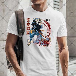Miyamoto Musashi 4 Miyamoto Musashi TShirt