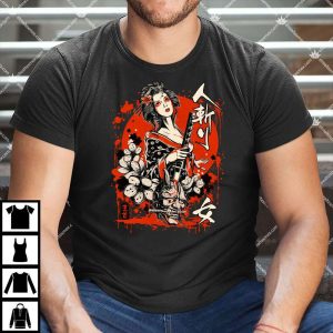 Namakubi Kunoichi T Shirt