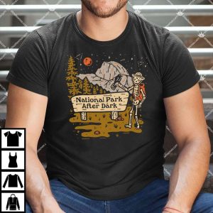 National Park After Dark T Shirt