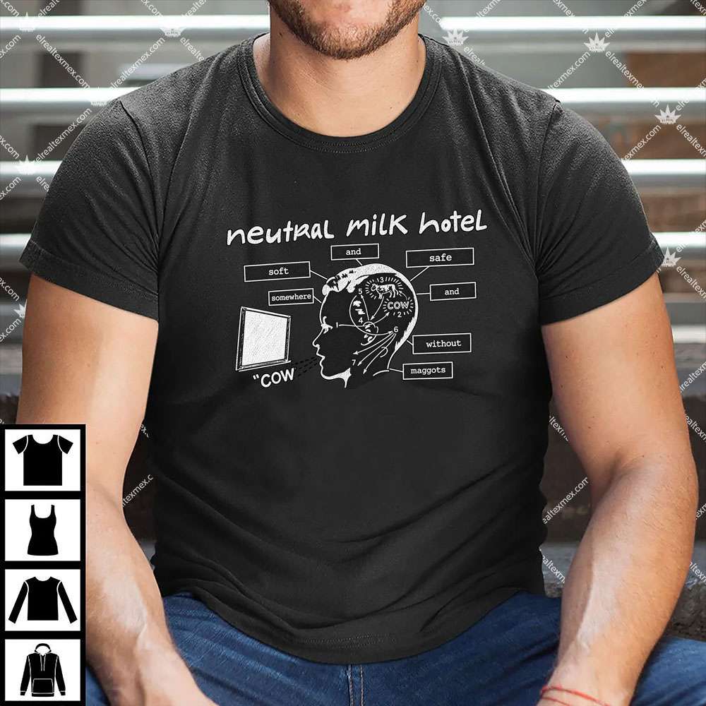 Neutral Milk Hotel 1 Neutral Milk Hotel T Shirt