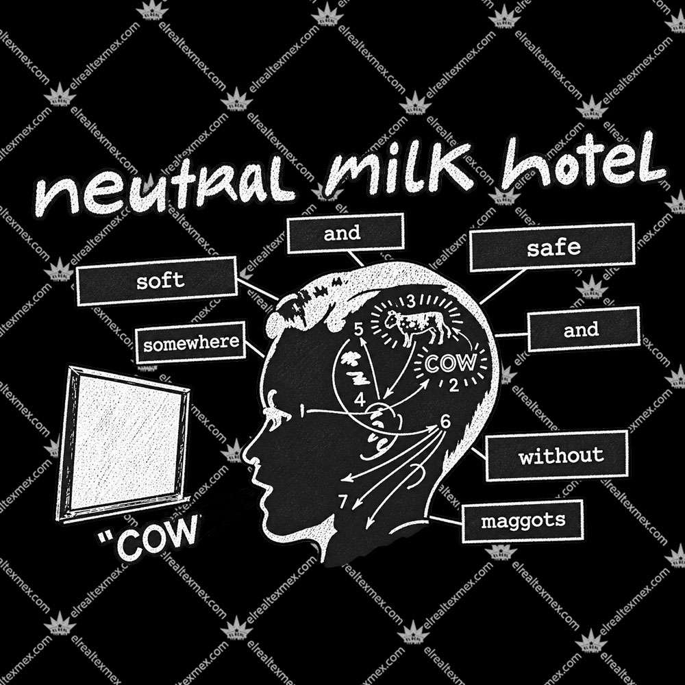 Neutral Milk Hotel 2 Neutral Milk Hotel T Shirts